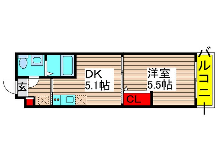 仮)アーバーハイツ六町４丁目の物件間取画像