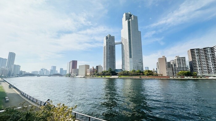 プライマル月島の物件外観写真