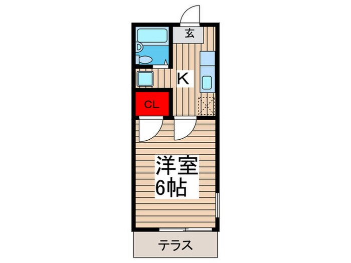 物件間取画像