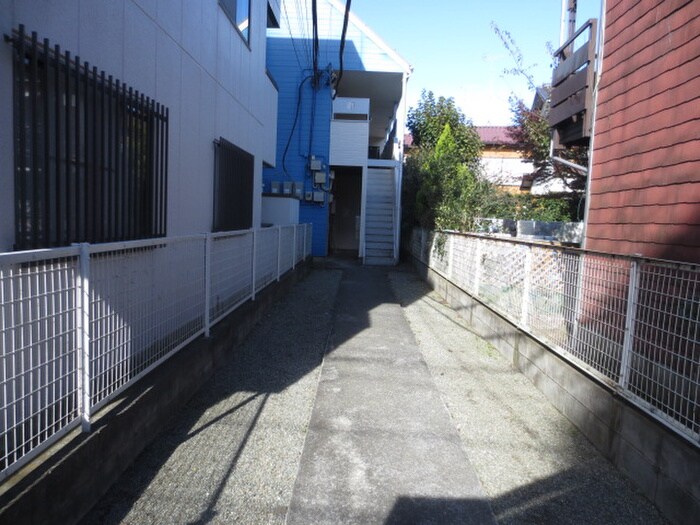 エクレ－ル中央林間の物件外観写真