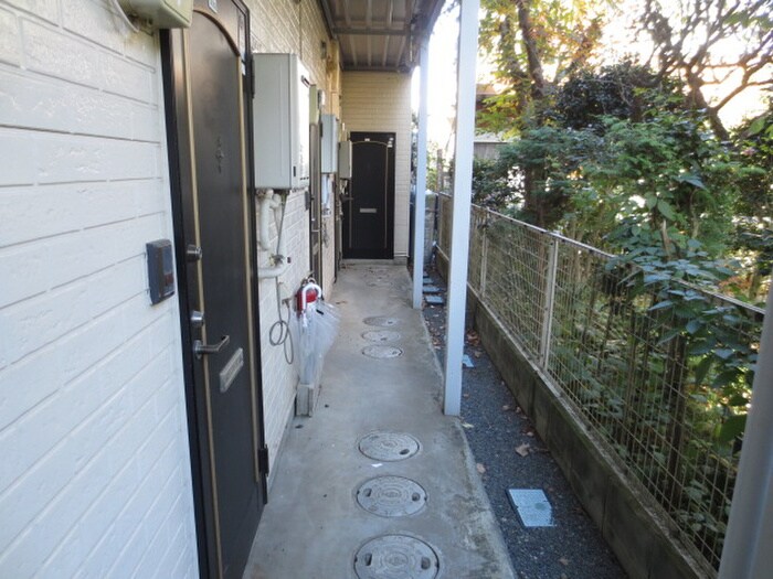 エクレ－ル中央林間の物件外観写真