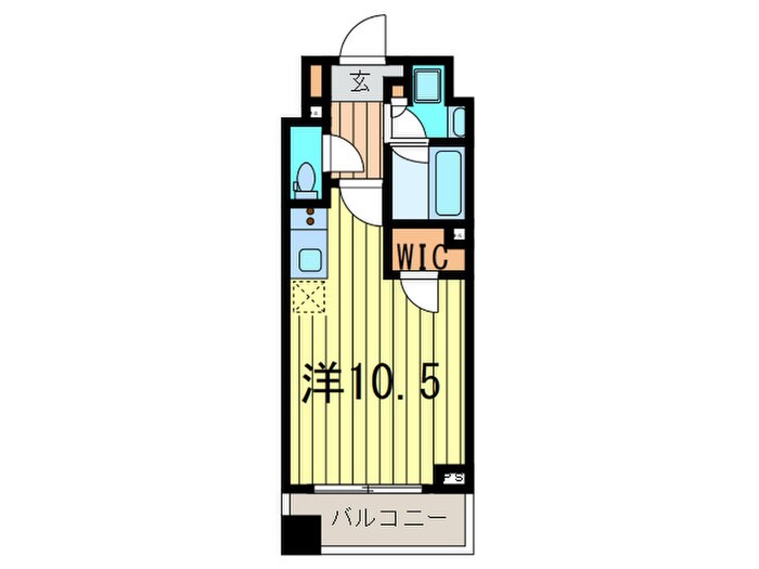 ｸﾞﾗﾝﾊﾟﾚｽ東京八重洲ｱﾍﾞﾆｭｰの物件間取画像