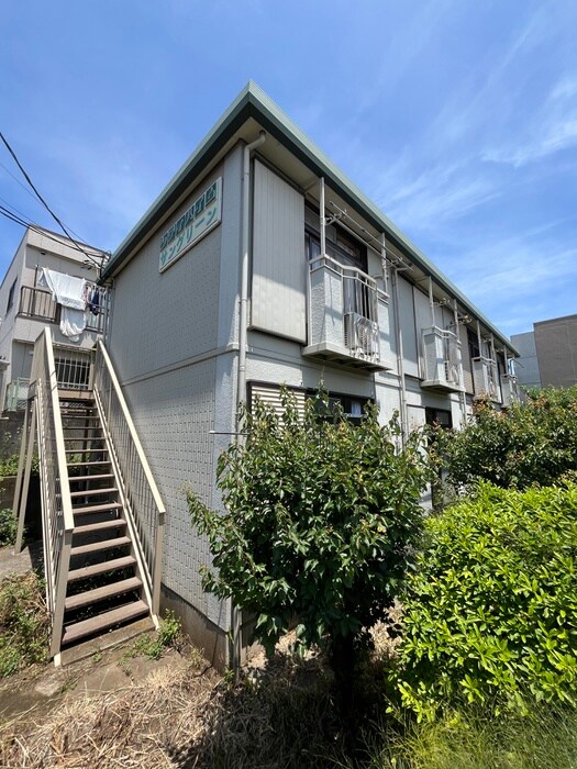 サングリーンの物件外観写真