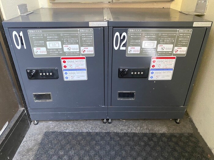 ライフモリ２号館の物件外観写真