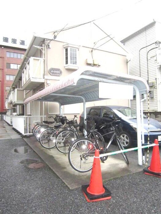 パークハウスの物件外観写真