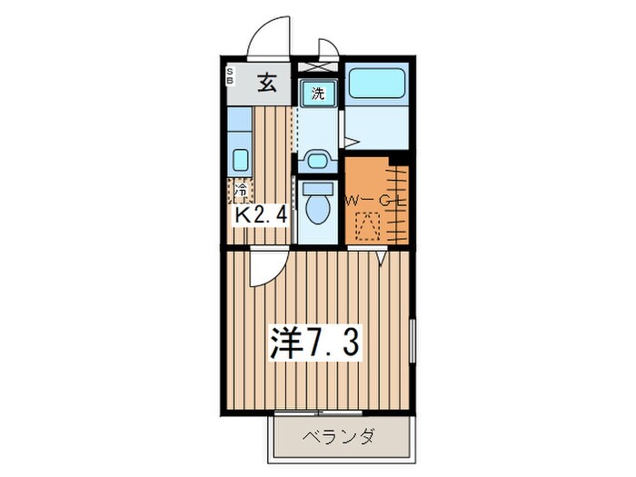 ライフステ－ジの物件間取画像