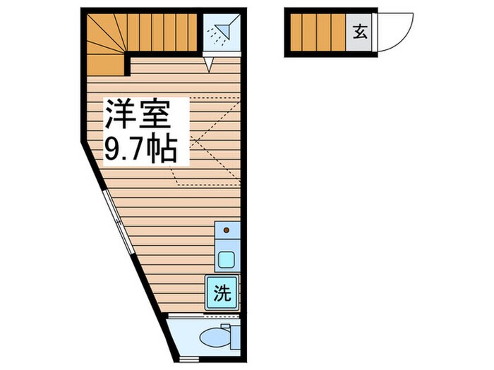 サークルハウス京成小岩の物件間取画像