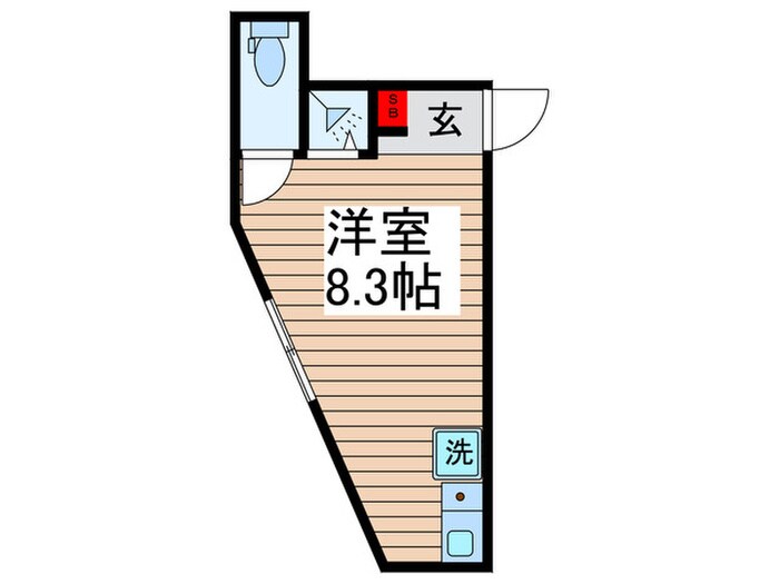 物件間取画像