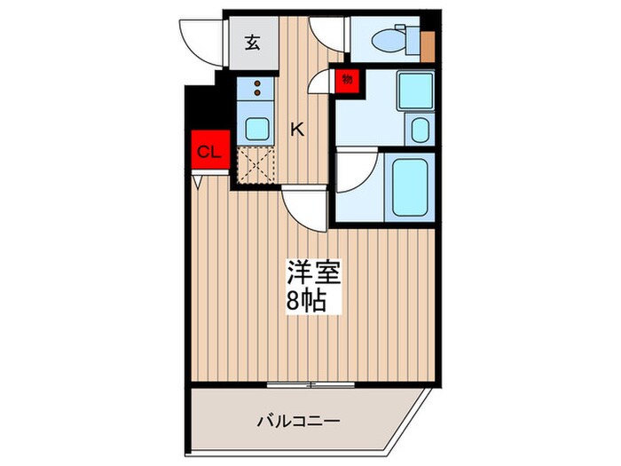 ミライズ東京墨田レジデンスの物件間取画像