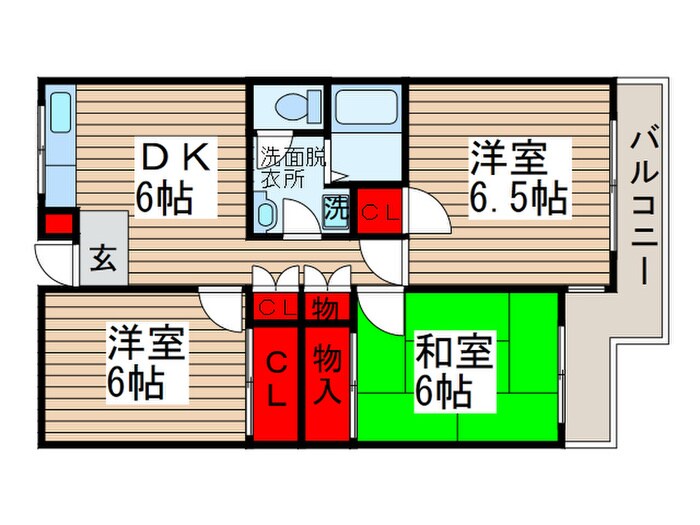 ハウス１８９７の物件間取画像