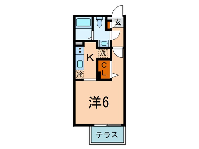 物件間取画像