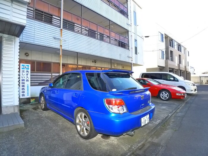 リヴハイム杉浦の物件外観写真