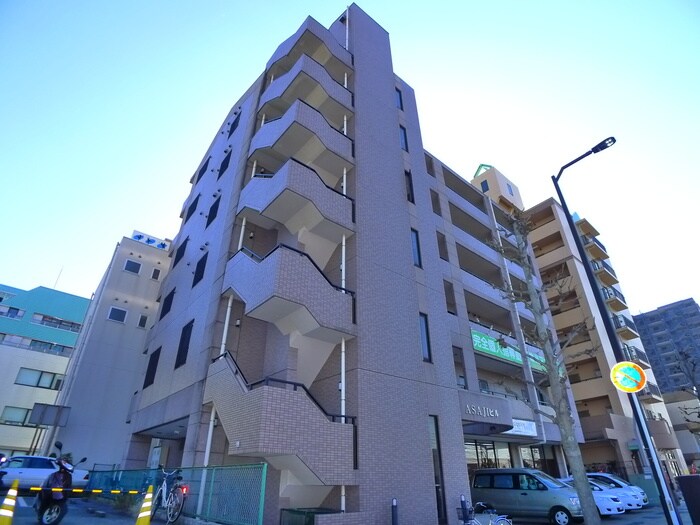 ＡＳＡＪＩビルの物件外観写真