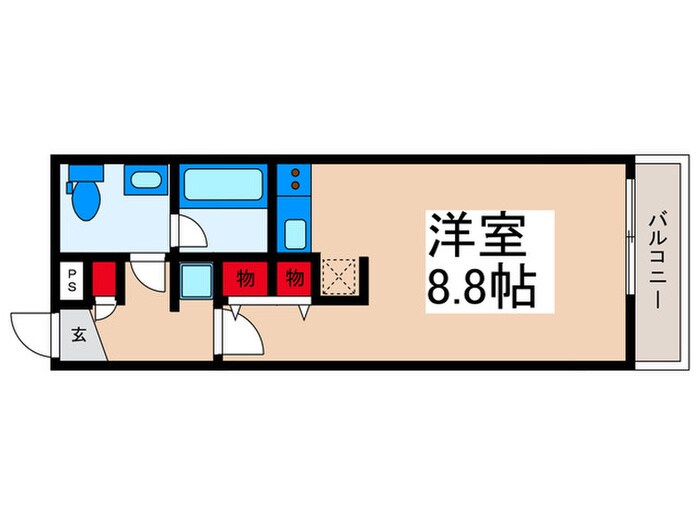 リブリ・スカイⅢの物件間取画像