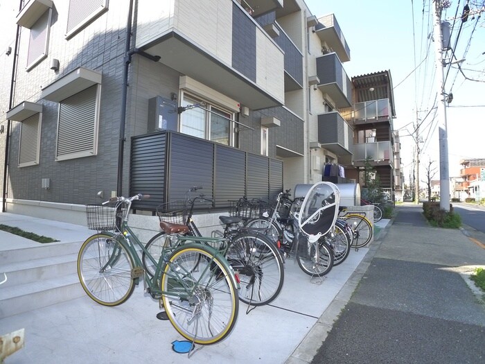 GOLDEN　RINGS　１　２の物件外観写真