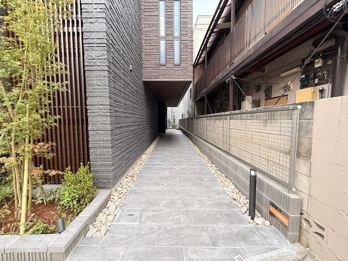 シャーメゾン南大塚の物件外観写真