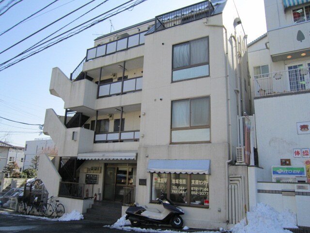 ホワイトヒルズ宮崎台(202)の物件外観写真