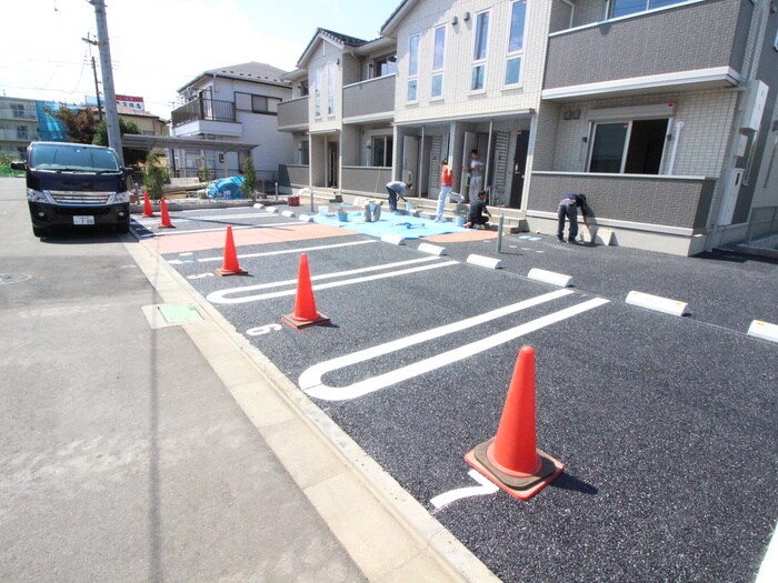 セントフィールドの物件外観写真