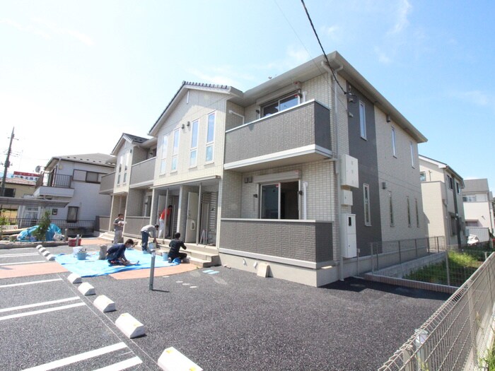 セントフィールドの物件外観写真