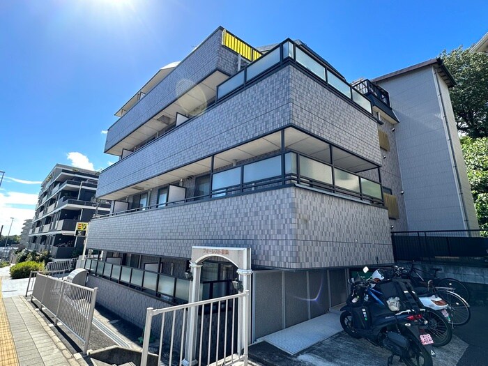 フォ－レスト横浜の物件外観写真