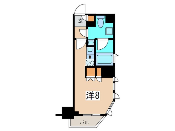 プレジリア東日本橋の物件間取画像