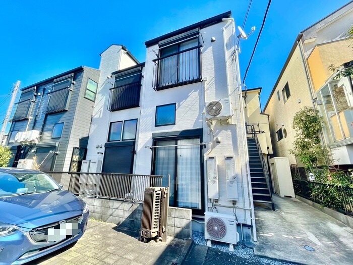 マピエス矢向の物件外観写真