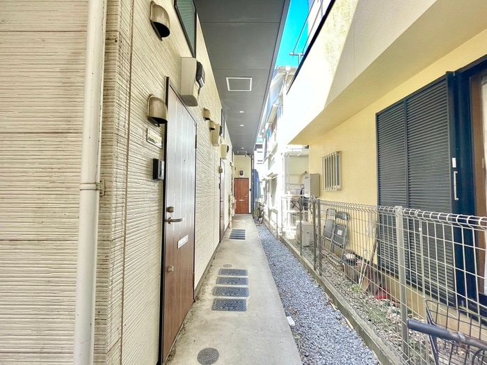 マピエス矢向の物件外観写真