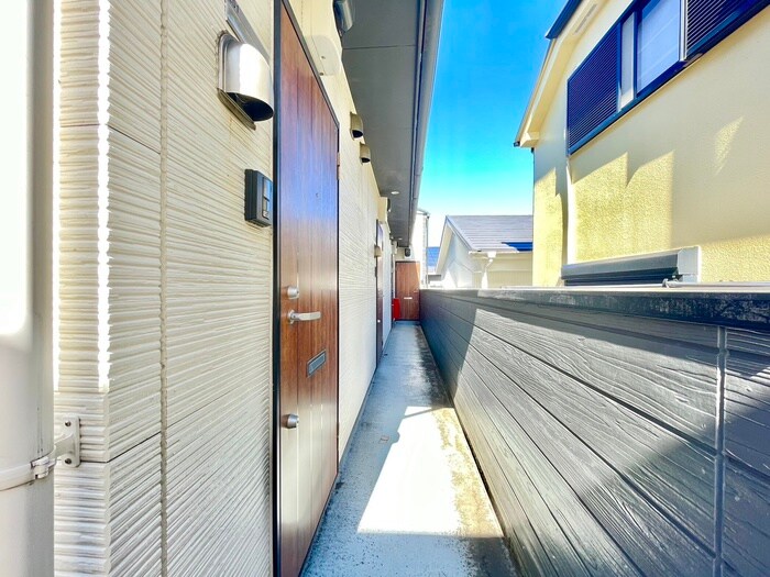 マピエス矢向の物件外観写真