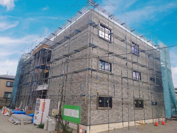 グリーングレイスの物件外観写真