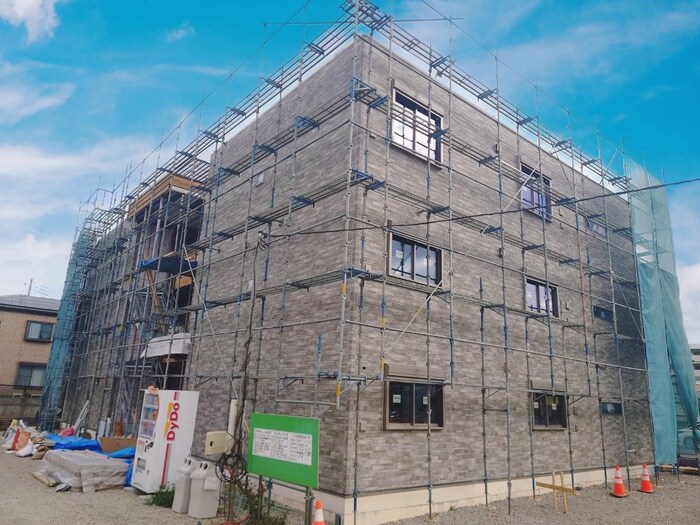 グリーングレイスの物件外観写真