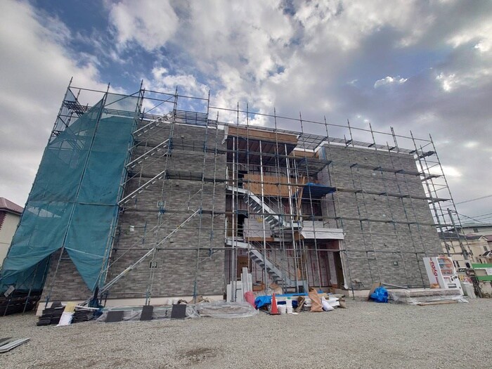 グリーングレイスの物件外観写真