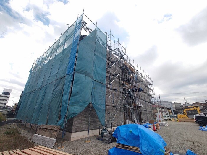 グリーングレイスの物件外観写真