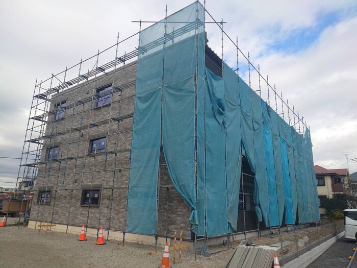 グリーングレイスの物件外観写真