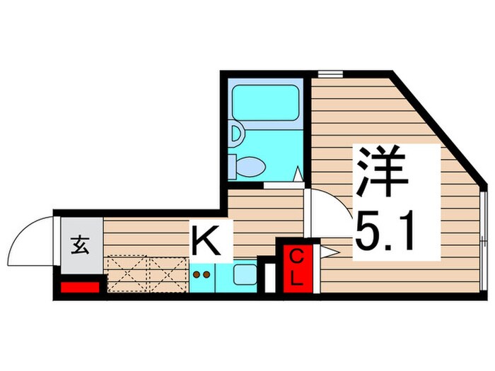 Rising Gateの物件間取画像