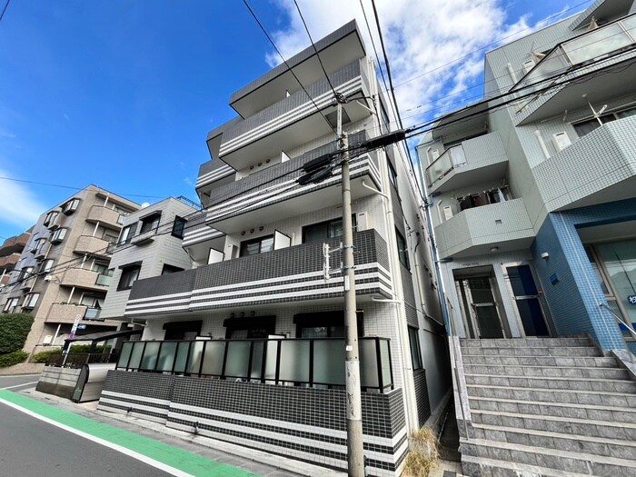 ピアコートTM武蔵関壱番館の物件外観写真