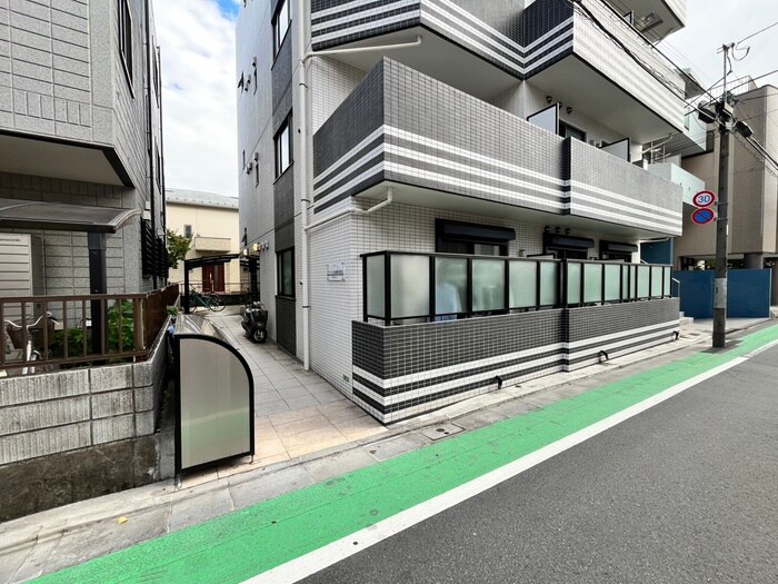 ピアコートTM武蔵関壱番館の物件外観写真