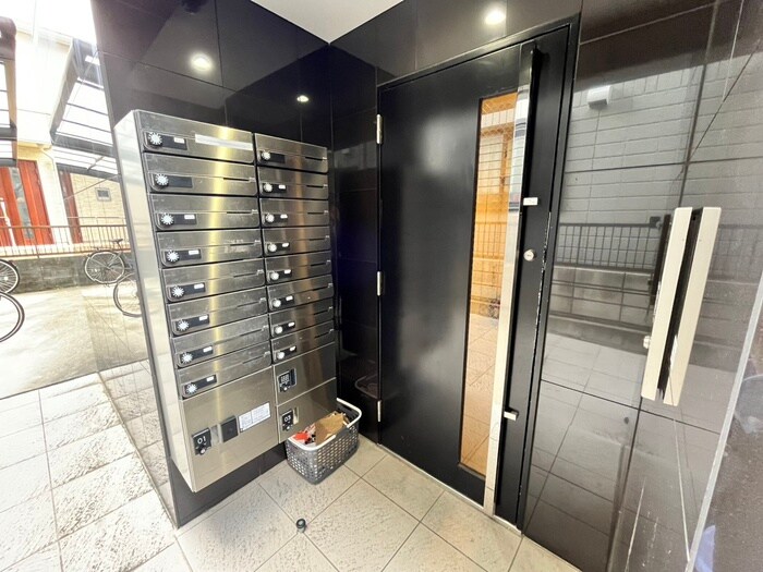 ピアコートTM武蔵関壱番館の物件外観写真