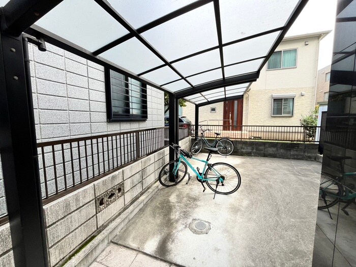 ピアコートTM武蔵関壱番館の物件外観写真