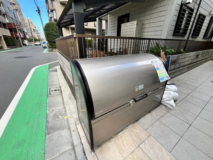 ピアコートTM武蔵関壱番館の物件外観写真