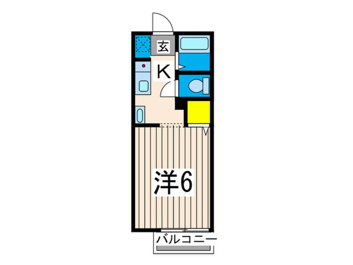 ベル・グランデの物件間取画像