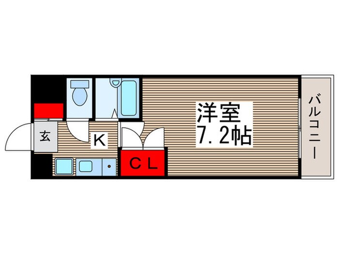 CBレジデンス行徳の物件間取画像