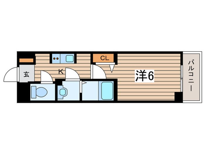 N-stage Tsukiminoの物件間取画像