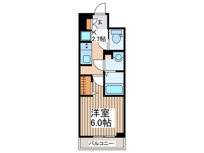 N-stage Tsukiminoの物件間取画像