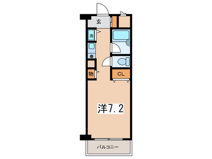 エルの物件間取画像