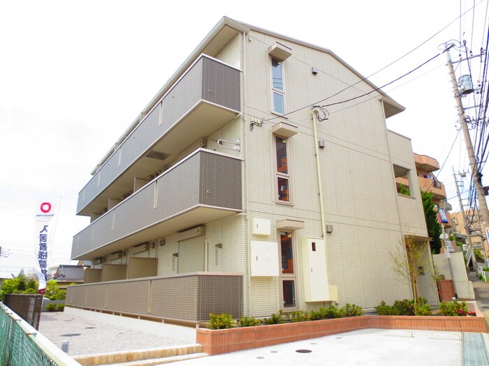 サニーコートの物件外観写真