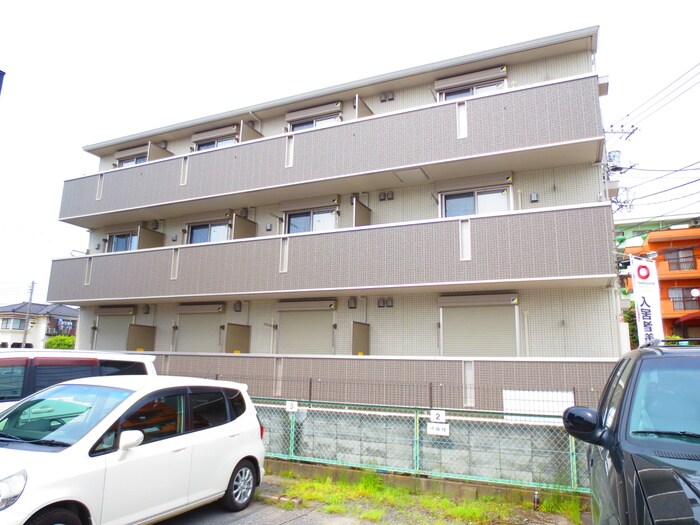 サニーコートの物件外観写真