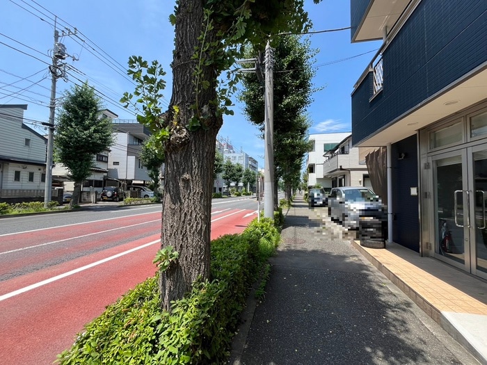 パルティ－ル昭島の物件外観写真