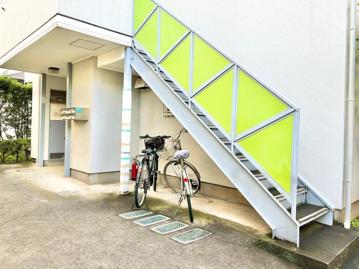 ＧＲＥＥＮ　ＳＴＥＰＳの物件外観写真