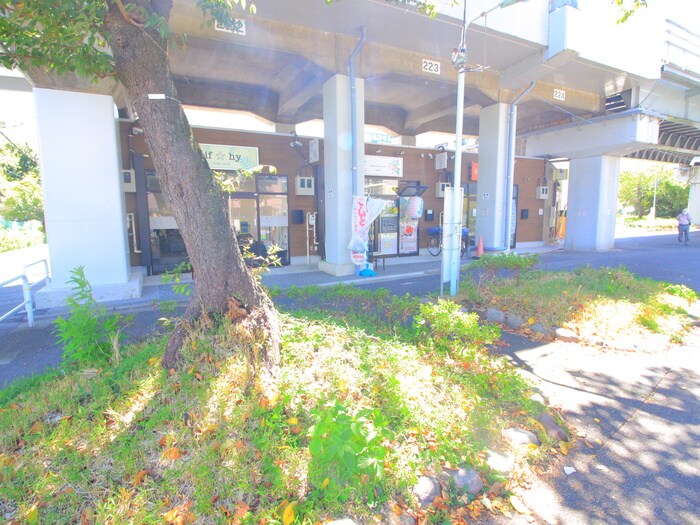 Uresidence西台の物件外観写真