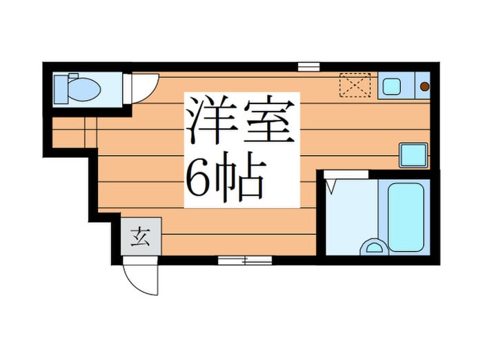 アートヒルズ関町北の物件間取画像